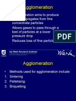 Pyrometallurgy Lecture 2. Agglomeration