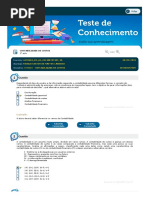 03 Simulado de Contabilidade de Custos