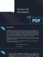 Sensores de Densidad