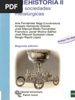 Prehistoria LL Lassociedadesmetalurgicas 2015 MM