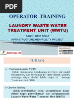 Training Laundry WWTU