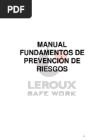 Manual de Fundamentos de Prevención de Riesgos - en Bi