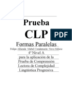 Protocolo CLP 4 A