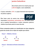 Compostos Carbonilados