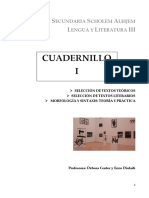 Scholem - LyL - III - 2021 - Cuadernillo