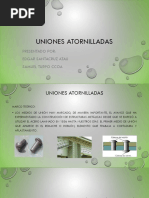 Uniones Atornilladas Elemntos de Maquinas