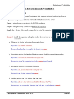 Unit 8: Statistics and Probabilities: 8-1: Sampling Techniques