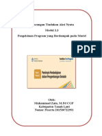 Rancangan Tindakan Aksi Nyata Modul 3.3