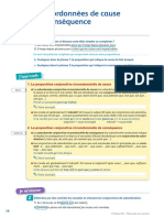 Chap 14 Subordonneescauseconsequence