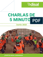 Charlas de 5 Minutos - Junio - 2021