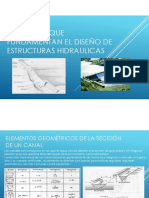 1.1. Principios Que Fundamentan El Diseño de Estructuras Hidraulicas