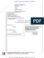 Lsi Corporation Administrative Request To Continue The Parties' Obligations Under Federal Rules of Civil Procedure 16 and 26