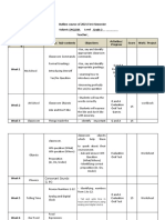 Grade 3 Course Outline 2021