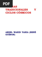 Rene Guenon-Formas Tradicionales y Ciclos Cosmicos