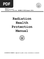 Radiation Health Protection Manual