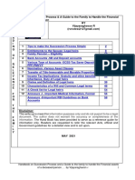 Hand Book On Succession Process and A Guide To The Family