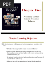 Chapter Five: Personality and Self-Concept Consumer Behavior