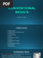 Conventional Beggs