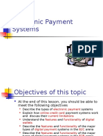 Electronic Payment Systems