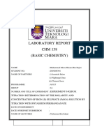 Lab Report 6 CHM138