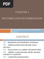 Chapter 4 POLYMERS