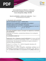 Guia de Actividades y Rúbrica de Evaluación - Unidad 1 - Fase 2 - Conceptualización Etnográfica