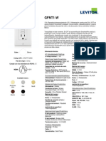 Product Spec or Info Sheet - GFNT1-W