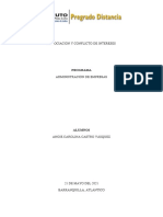 Negociacion y Conflicto de Intereses