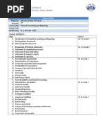 Financial Accounting and Reporting DR Rehana, DR Zeeshan-1