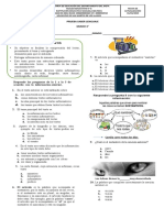 Evaluación Lenguaje