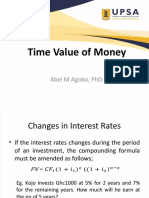 2SOGS RM Lecture 3 - Time Value of Money