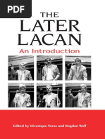 Later Lacan: An Introduction