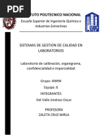 Laboratorio de Calibracion