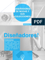 Diseñadores y Sus Colecciones