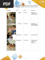 Matriz 2 - Planeación Fotográfica