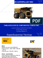 Curso de Familiarización Cat 793c