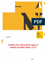 Sesión 11 - Modelo Dana Nivel I, Ii y Iii