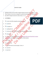 Draft Format Use or Cite: Chapter 2 Combinations of Loads 2.1 General