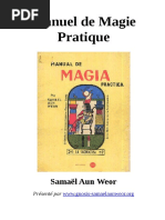 Manuel de Magie Pratique PDF