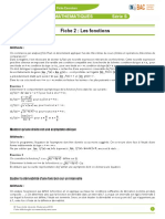 Exercice Maths S 02