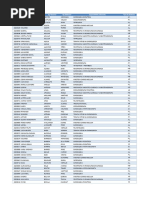 Lista de Aspirantes Fase 1 2021