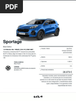 Kia Configurator Sportage Black - Edition 20210618