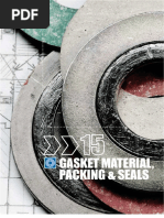 Gasket Material, Packing & Seals