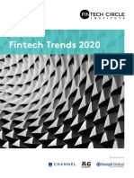 Fintech Trends 2020 by FINTECH Circle Institute