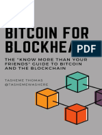 Bitcoin For Blockheads by Tasheme Thomas