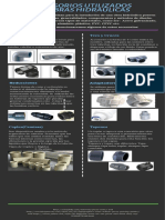 Infografía Organización Benéfica Azul Icono