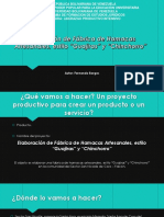 Proyecto Socioproductivo de Hamacas