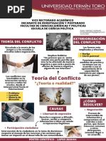 Póster Científico - Teoria Del Conflicto - Nathaly Lombardi