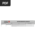 Matriz de Requisitos Legales - Actualización - 2021