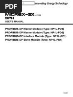 Manual SPH PROFIBUS-DP Master - Slave Module - FEH237